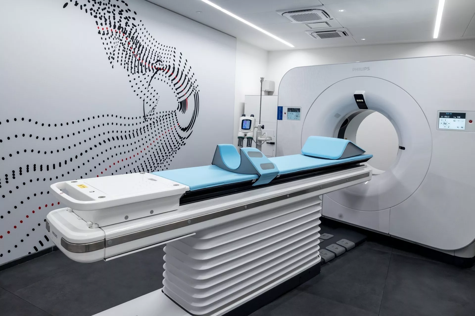 Ferrari aposta em centro médico de diagnóstico para funcionários e moradores de Maranello 5