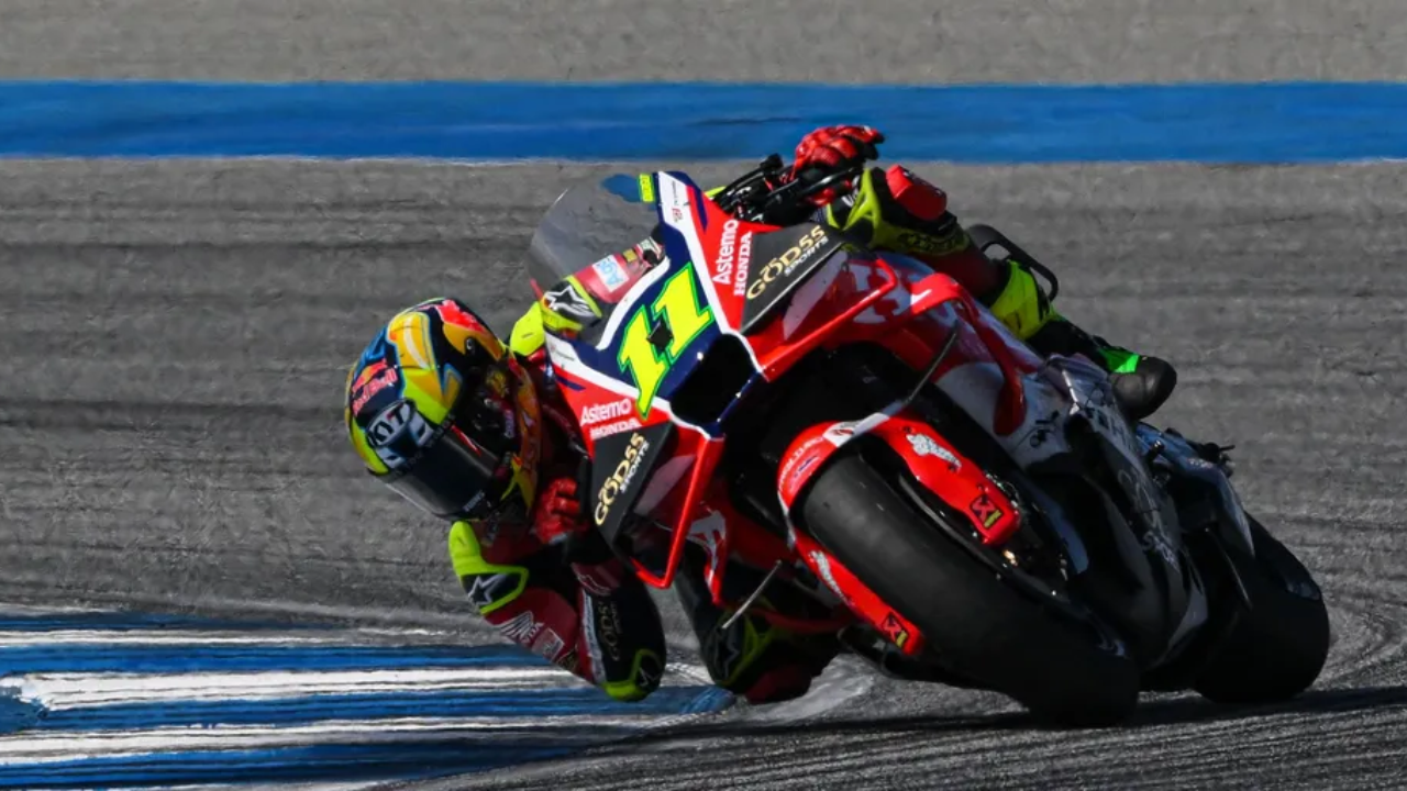 Diogo Moreira MotoGP Honda Diogo Moreira MotoGP Honda