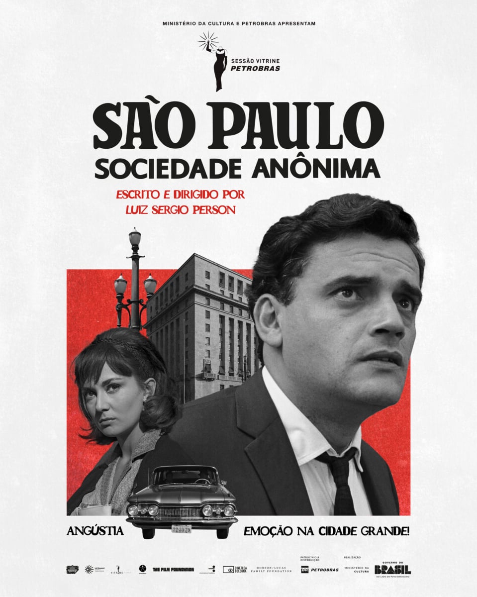 São Paulo sociedade anônima cartaz