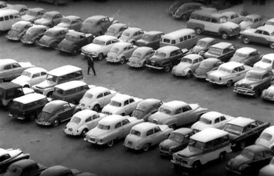 São Paulo sociedade anônima estacionamento