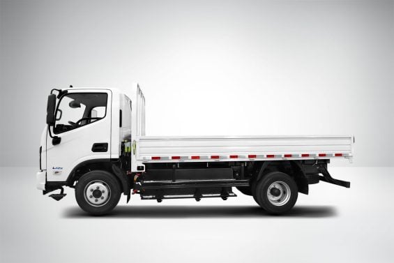 Foton lança sete novos comerciais elétricos para logística urbana no Brasil (12)