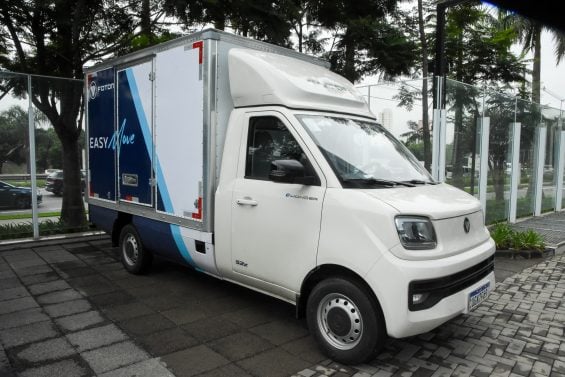 Foton lança sete novos comerciais elétricos para logística urbana no Brasil (11)