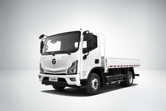 Foton lança sete novos comerciais elétricos para logística urbana no Brasil (10)