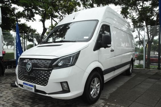 Foton lança sete novos comerciais elétricos para logística urbana no Brasil (8)