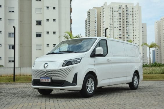 Foton lança sete novos comerciais elétricos para logística urbana no Brasil (6)