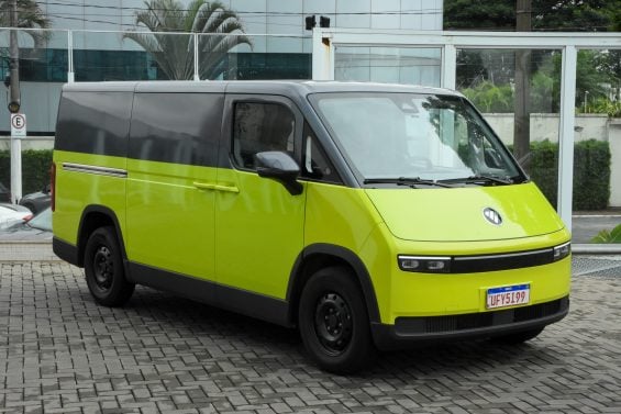 Foton lança sete novos comerciais elétricos para logística urbana no Brasil (5)
