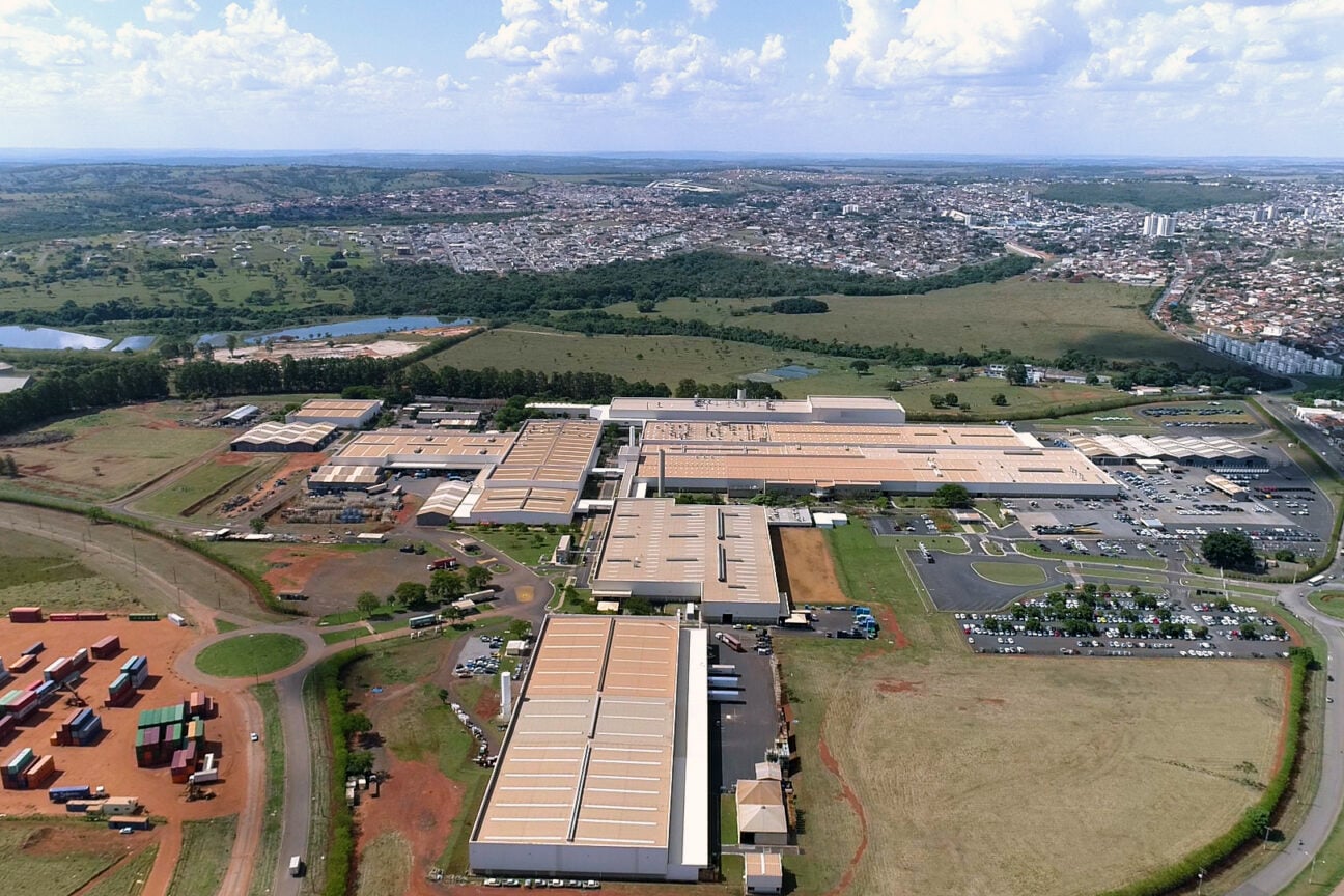 Chinesa GAC anuncia sua fábrica no Brasil: futuro complexo de Catalão (GO) terá parceria com Mitsubishi