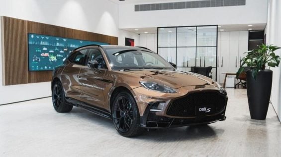 Aston Martin DBX S desembarca no Brasil com preço de R$ 3 6 milhões (1)