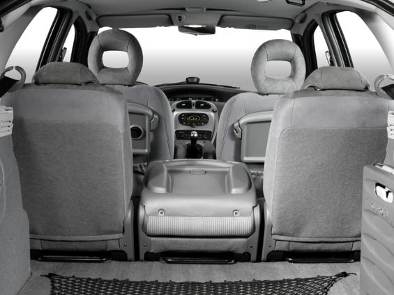 citroen xsara picasso interior porta malas banco traseiro