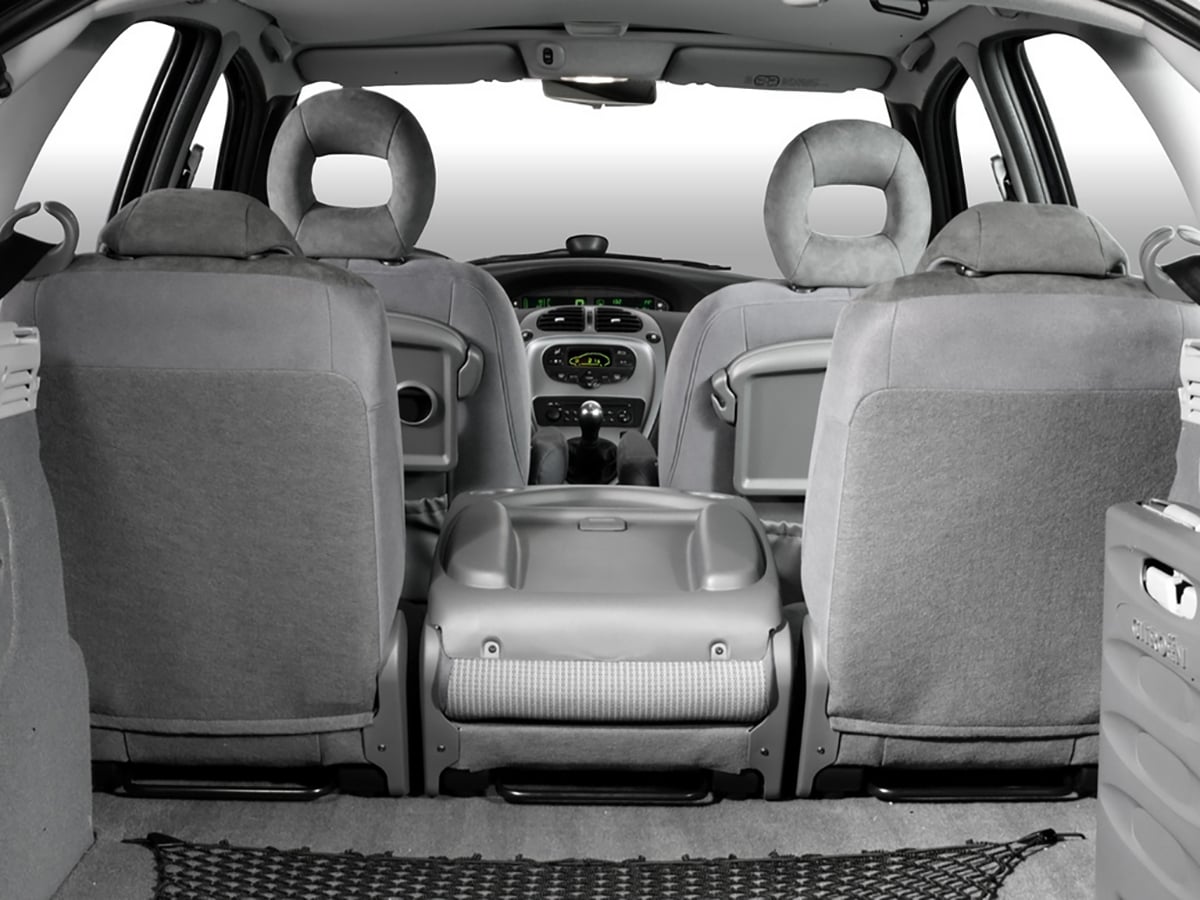 citroen xsara picasso interior porta malas banco traseiro
