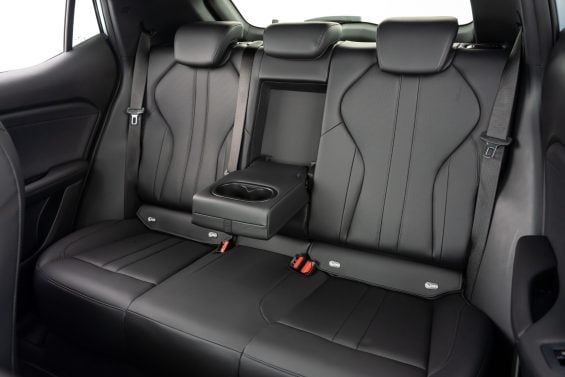 GAC GS3 2026 interior banco traseiro