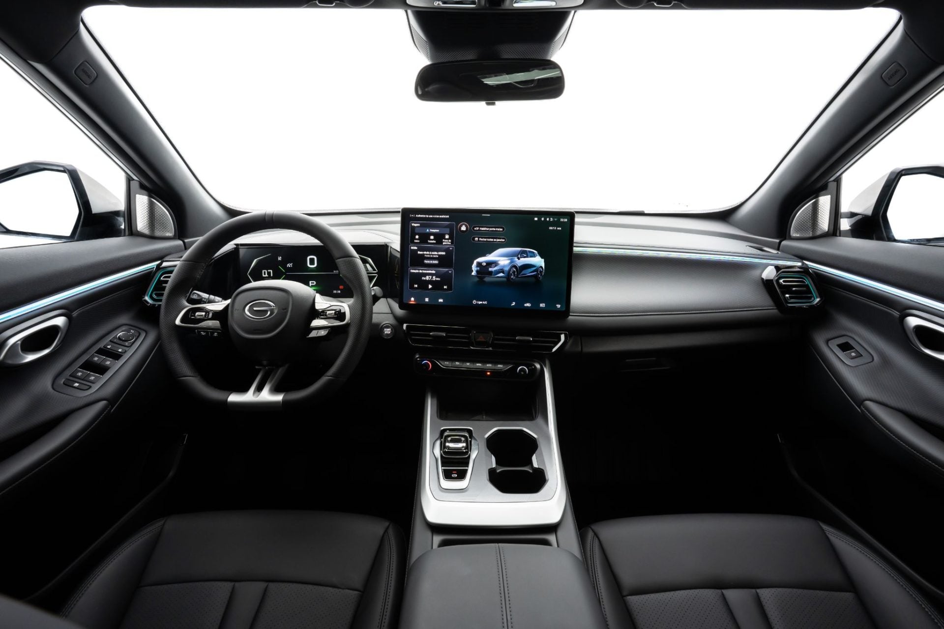 GAC GS3 2026 interior painel (3)