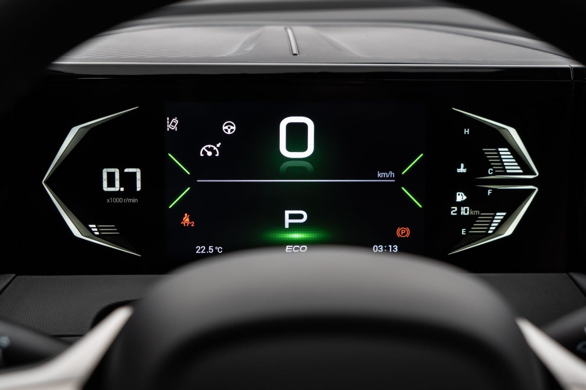 GAC GS3 2026 interior painel digital