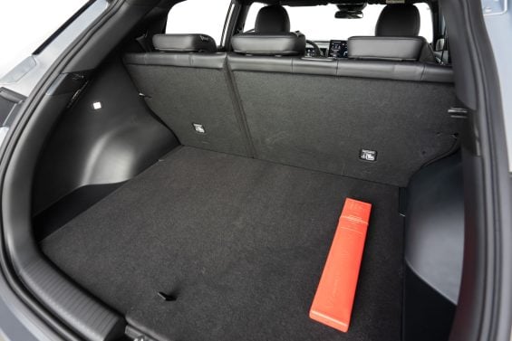 GAC GS3 2026 interior porta malas