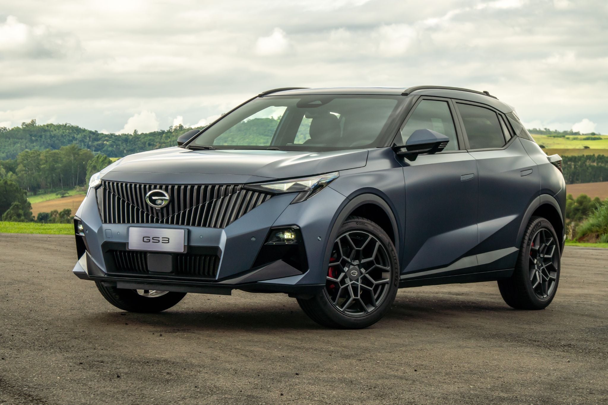 GAC GS3 20206 cinza frente