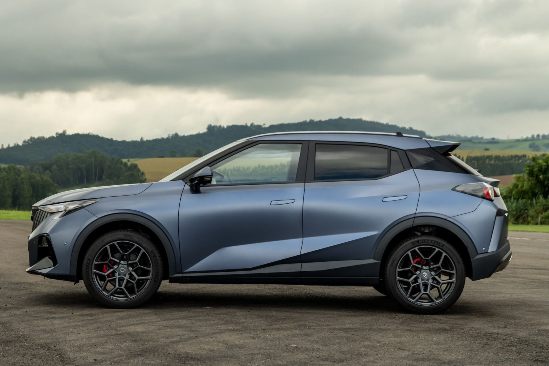 GAC GS3 20206 cinza lateral