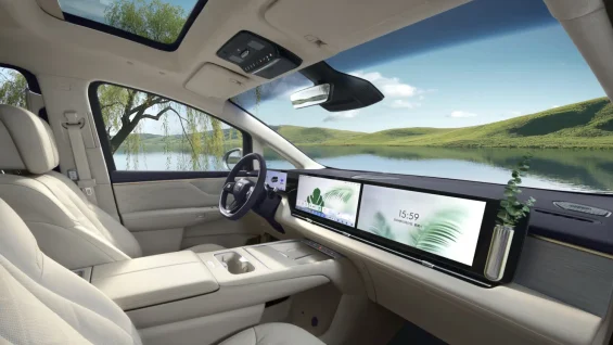 O Buick GL8 Encasa EV 5