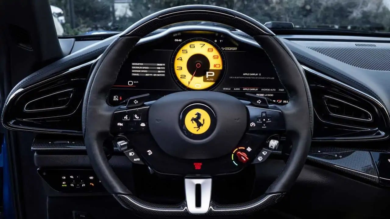 2023 ferrari purosangue interior