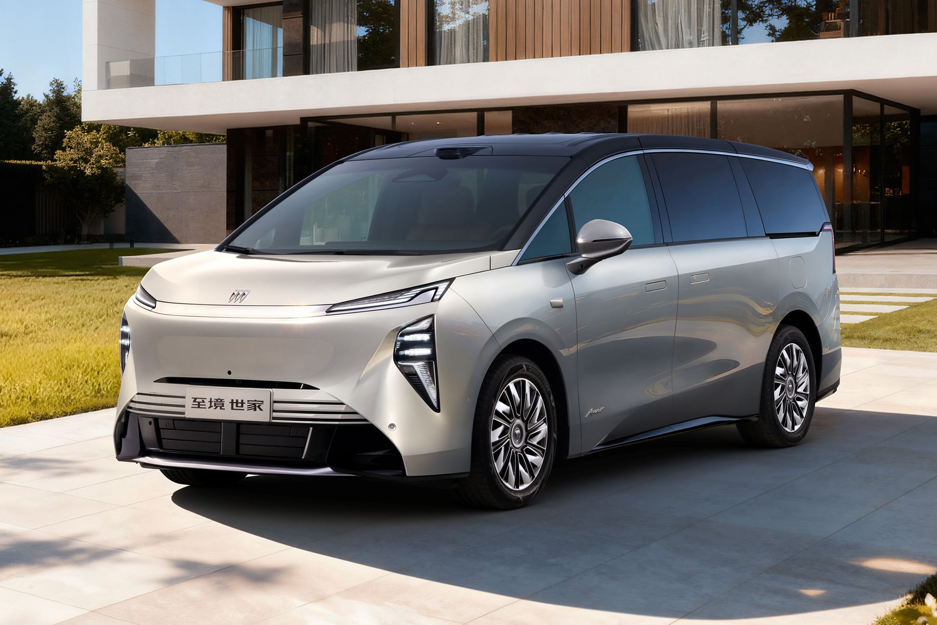 Buick Encasa é a minivan que parece uma residência sobre rodas