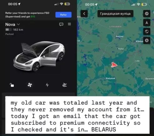 Captura de tela da conta do Instagram de Andrew Tran