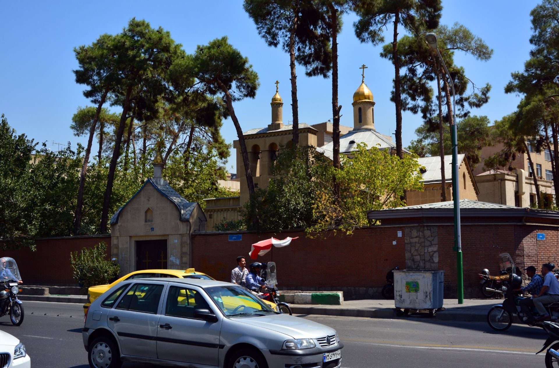 Tehran,,Iran,,August,17,,2015:,St ,Nicholas,Russian,Orthodox,Church,