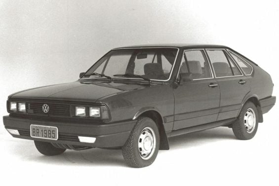 Volkswagen passat lse frente