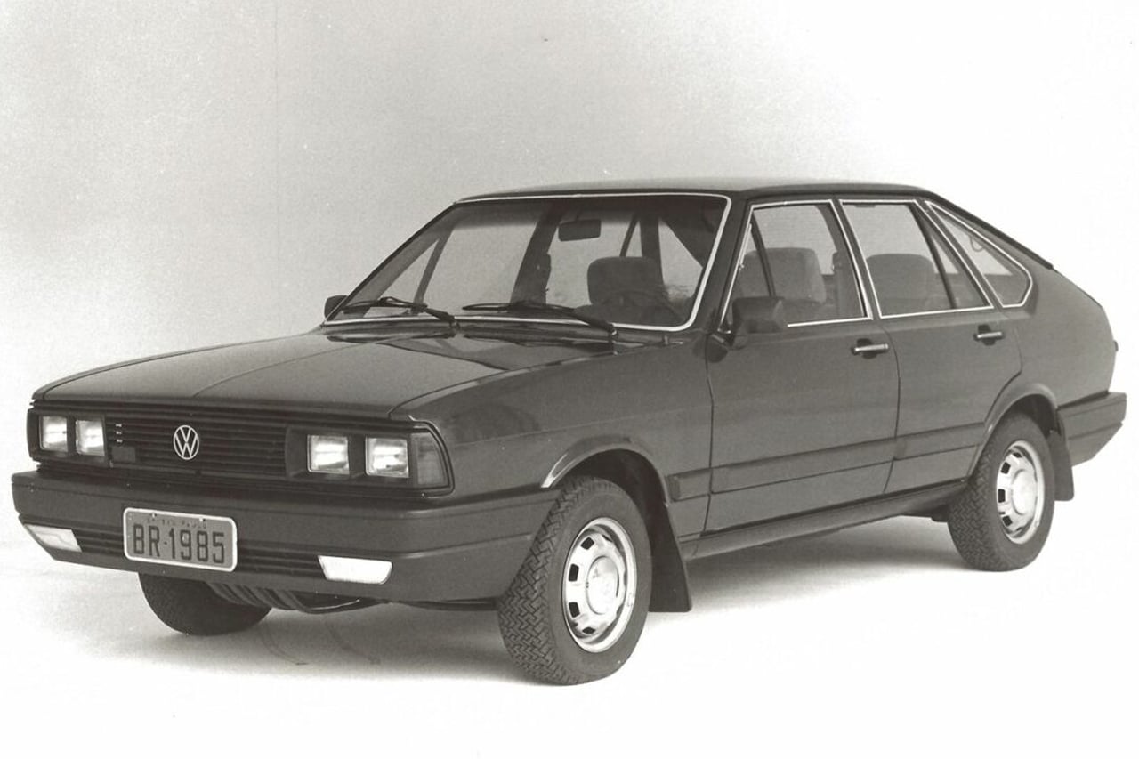 Volkswagen passat lse frente