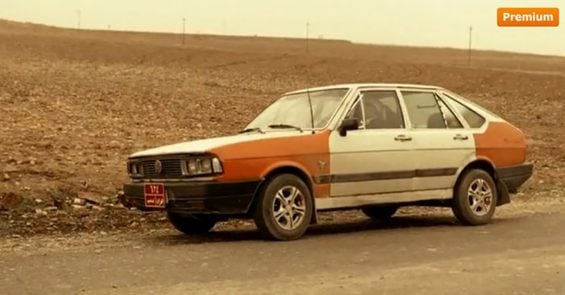 Volkswagen Passat em filme iraquiano