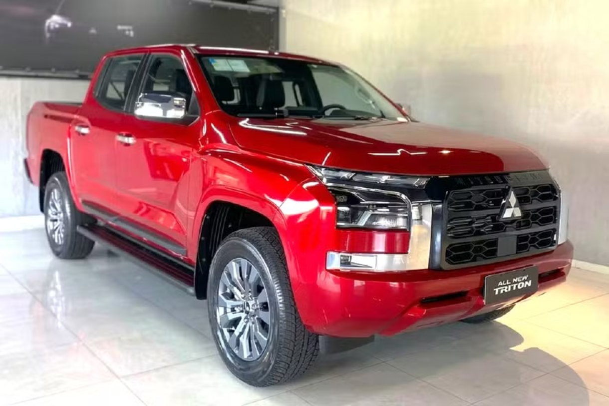 Mitsubishi Triton HPE 0km ganha desconto agressivo; veja novos preços