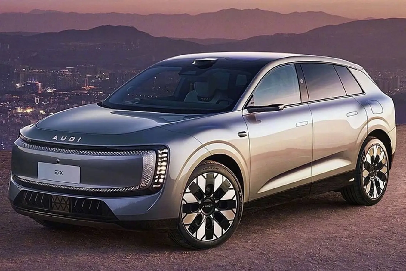 AUDI E7X: por que os Audi com letras maiúsculas são tão diferentes do normal?