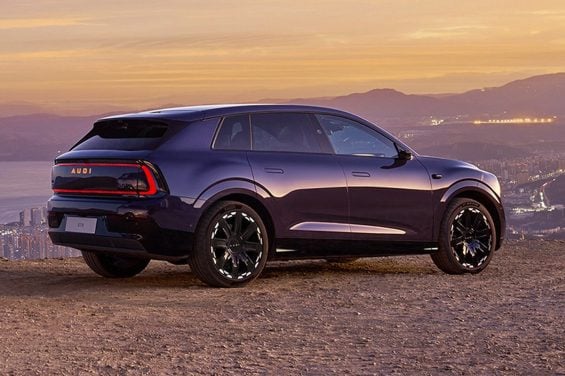 AUDI E7X China New 3