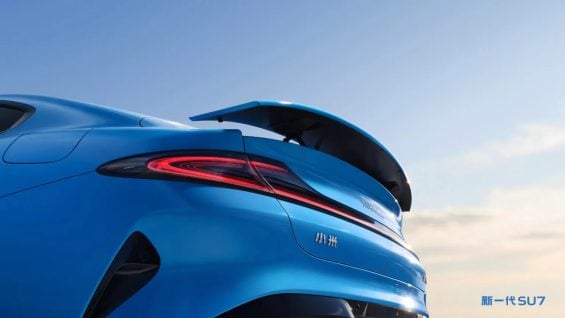 Xiaomi atualiza o SU7 (7)