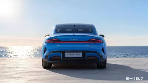 Xiaomi atualiza o SU7 (9)