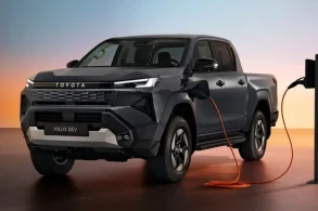 Nova Toyota Hilux eletrica 2026 2027