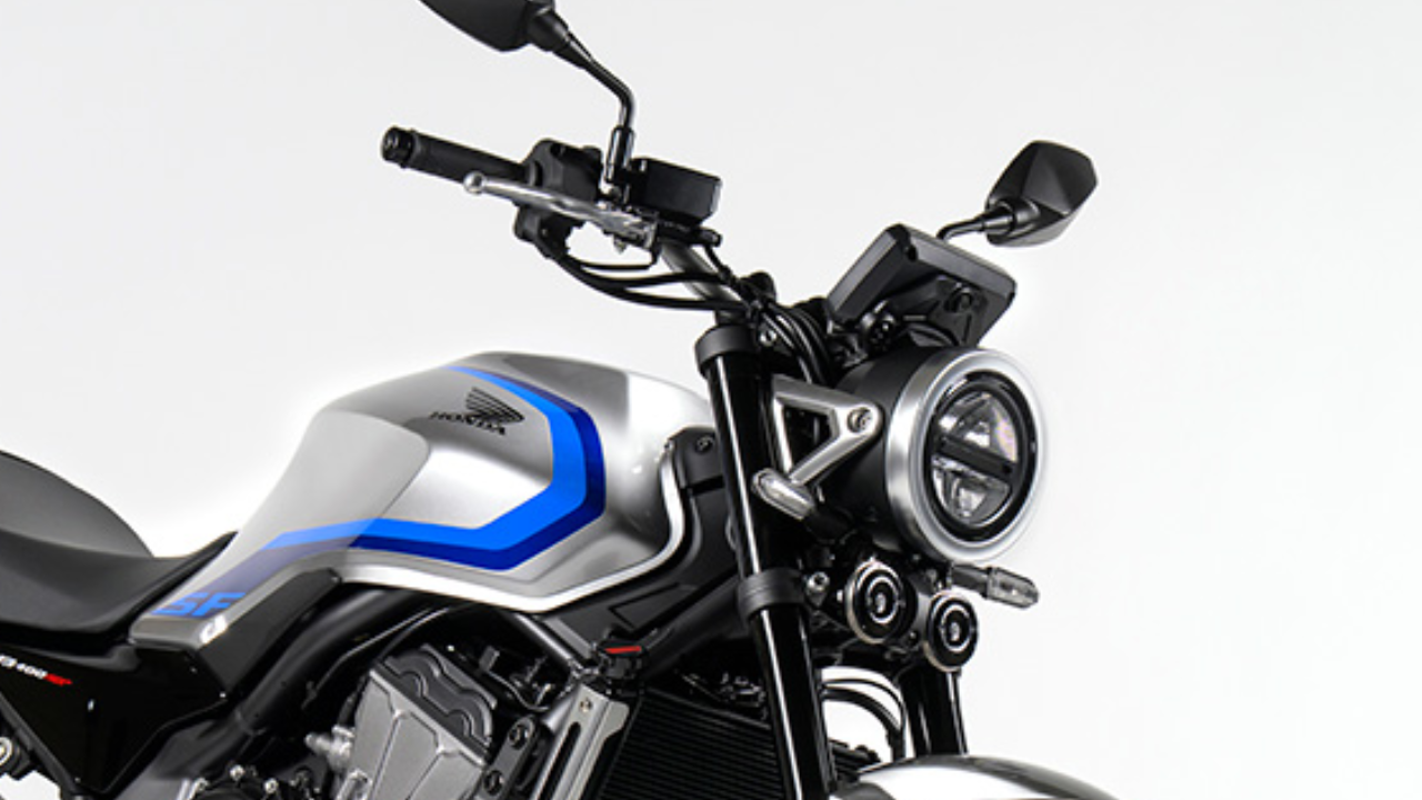 HondaCB400 SUPER FOUR E Clutch Concept