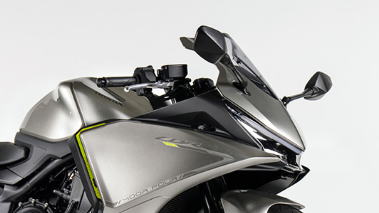 Honda CBR400R FOUR E Clutch Concept (1)