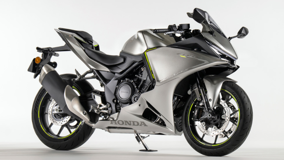 Honda CBR400R FOUR E Clutch Concept