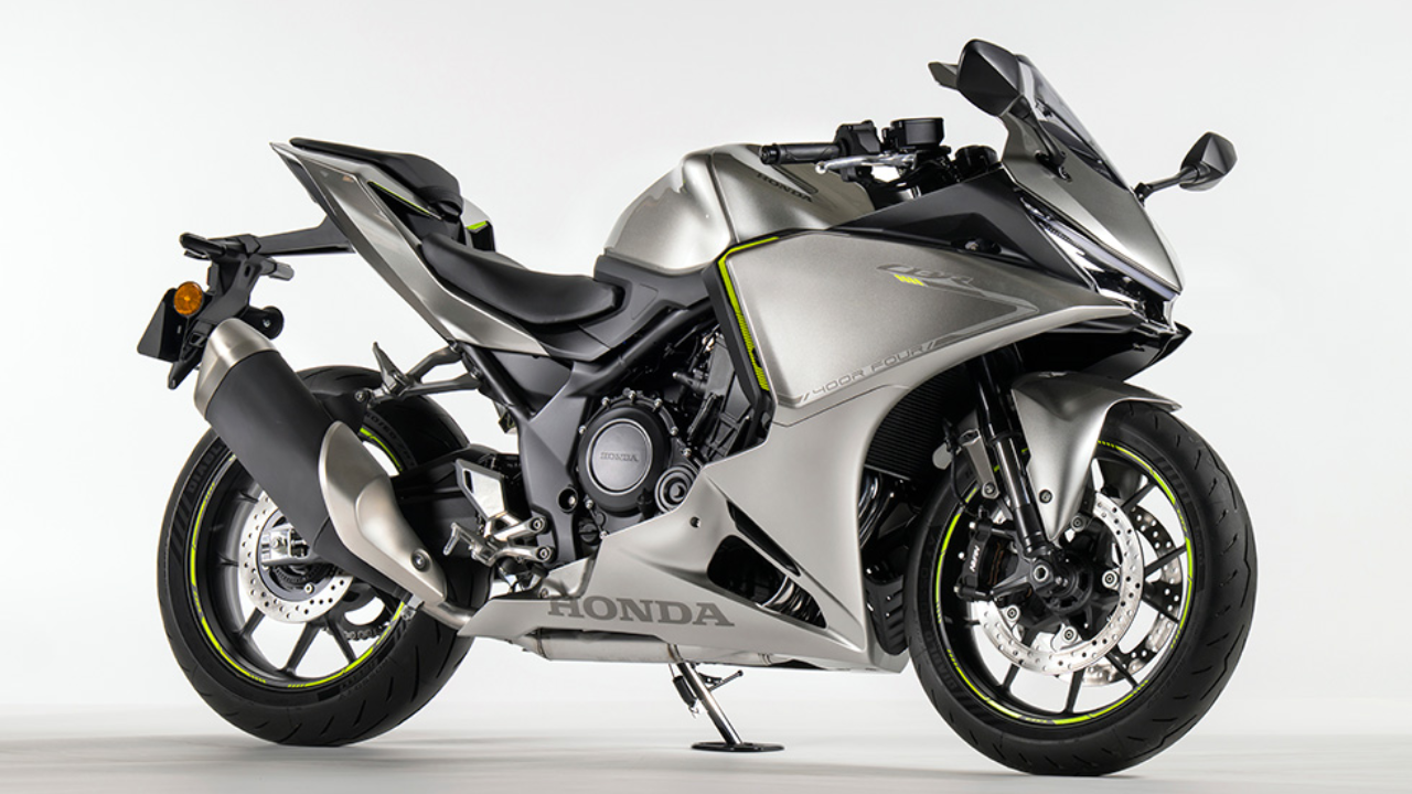 Honda CBR400R FOUR E Clutch Concept
