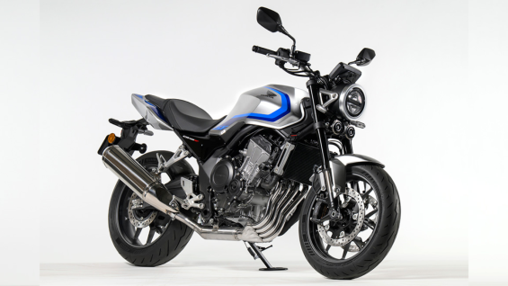 Honda CB400 SUPER FOUR E Clutch Concept