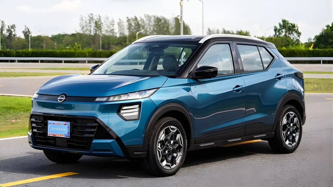 Nissan Kait ganha versão híbrida que faz 25 km/l — com um detalhe