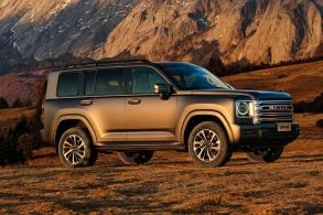 GWM haval h9 frente cinza fosco