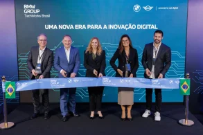 BMW inaugura centro de TI no Brasil e amplia foco em inovação digital