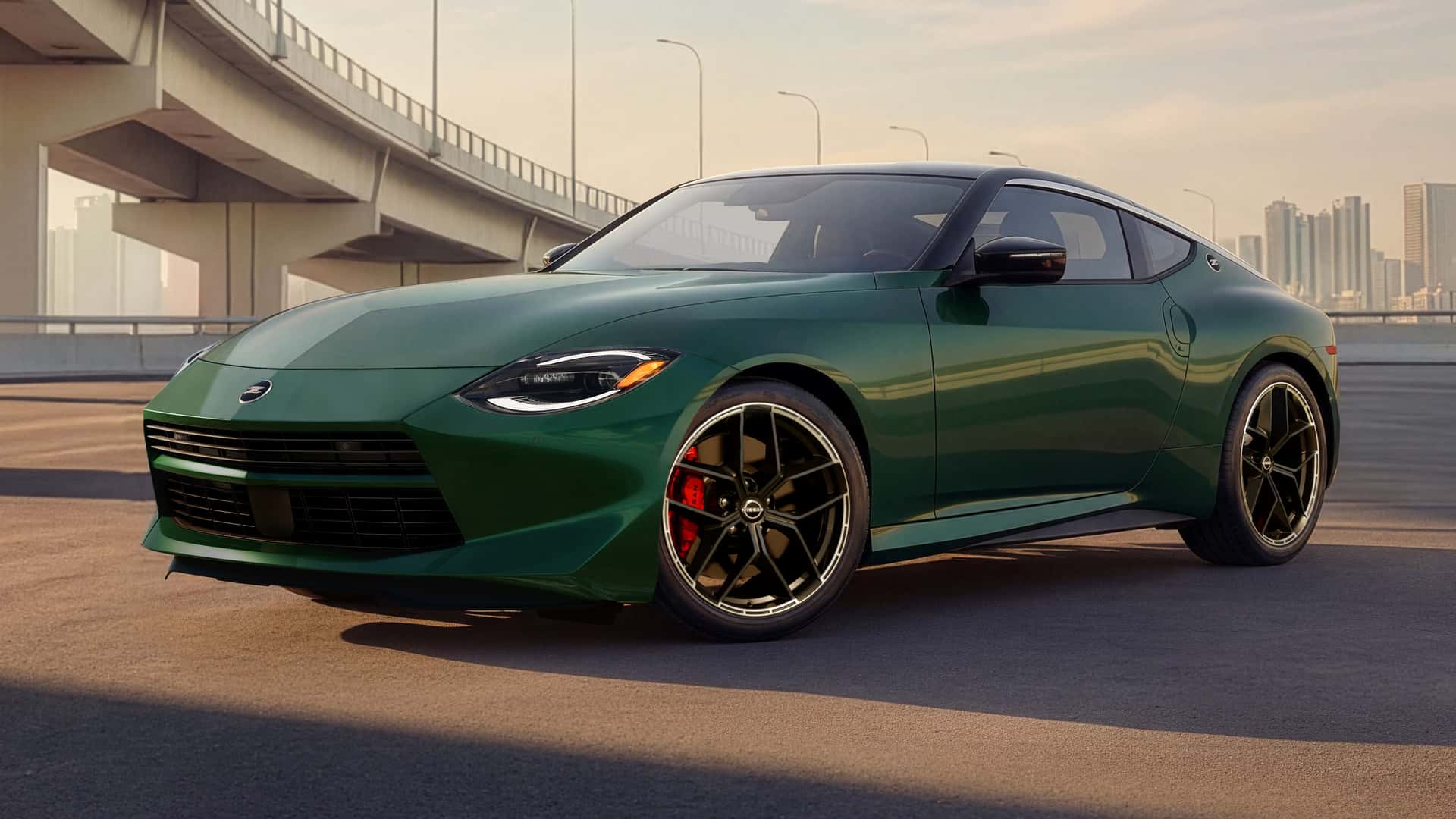 Nissan Z 2027 chega com câmbio manual na versão NISMO e freios de GT-R