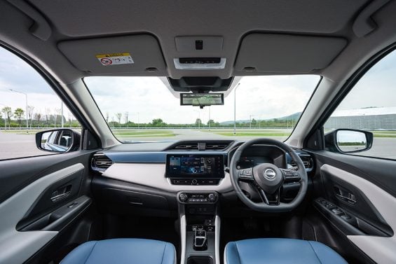 NEW Nissan Kicks Interior 156