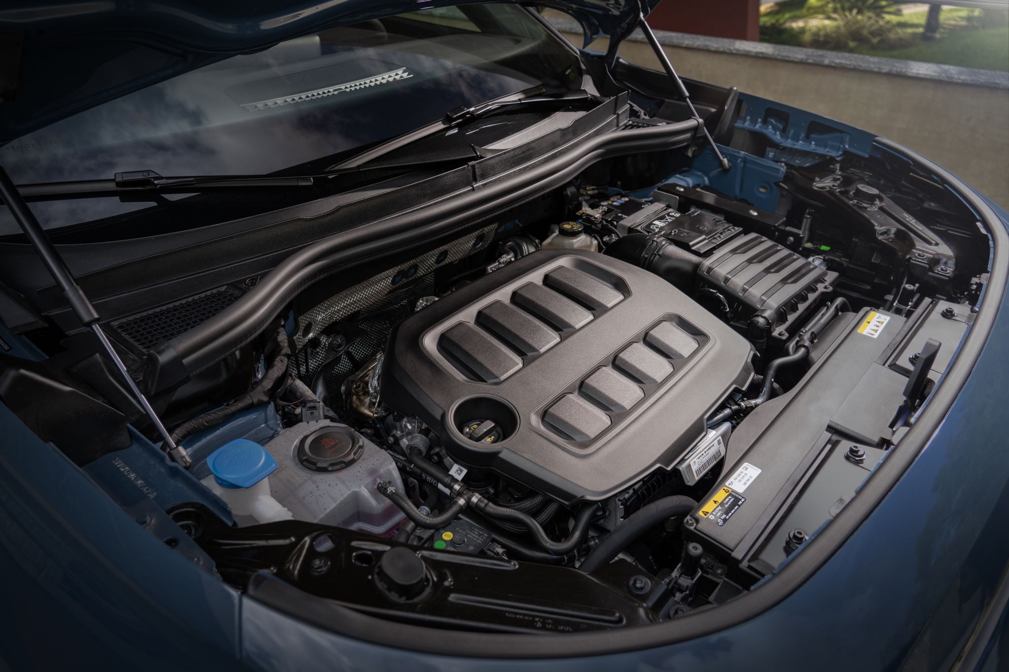 VW Novo Tiguan Motor VW Novo Tiguan Motor