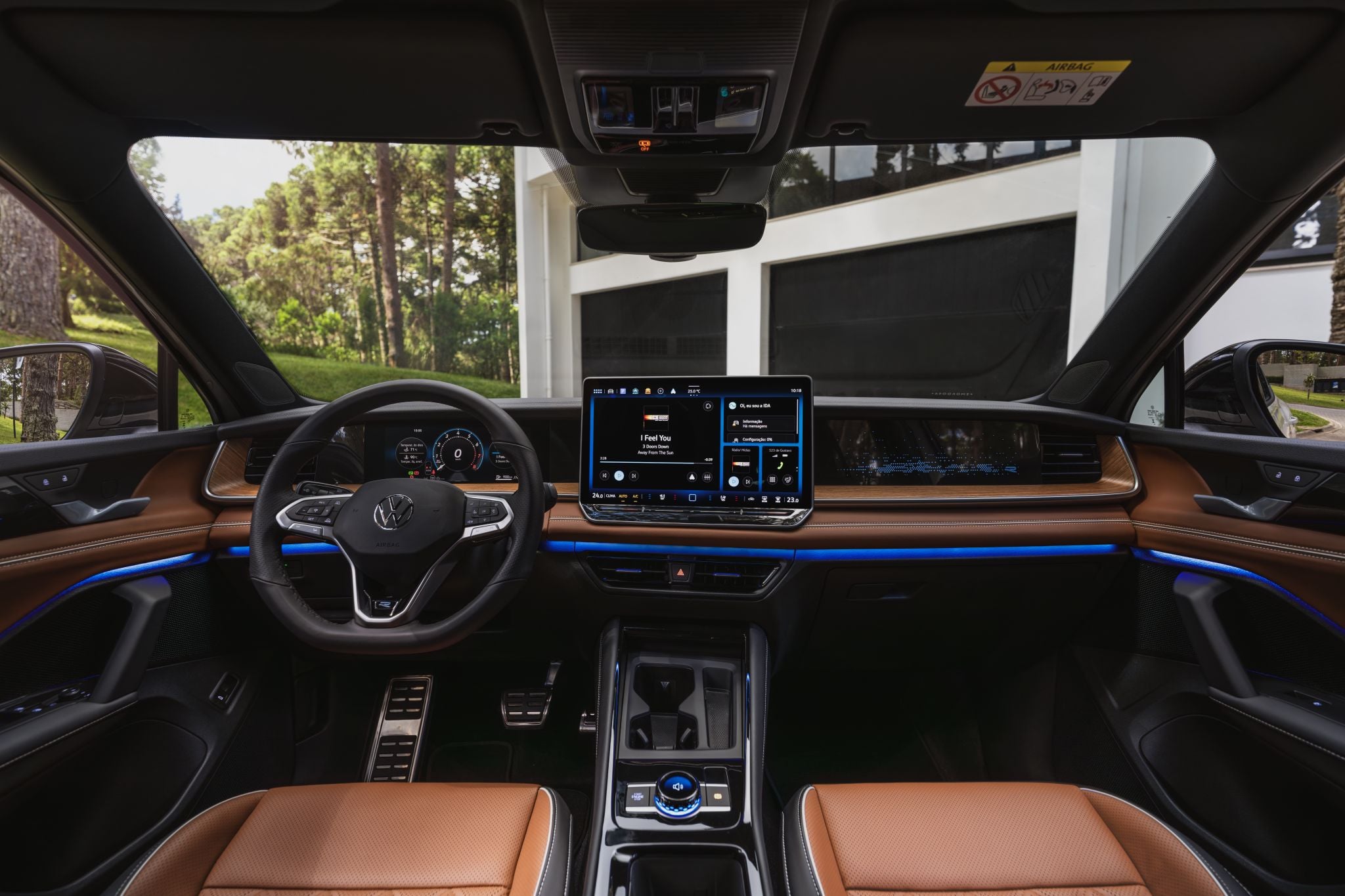 VW Novo Tiguan Interior Interior