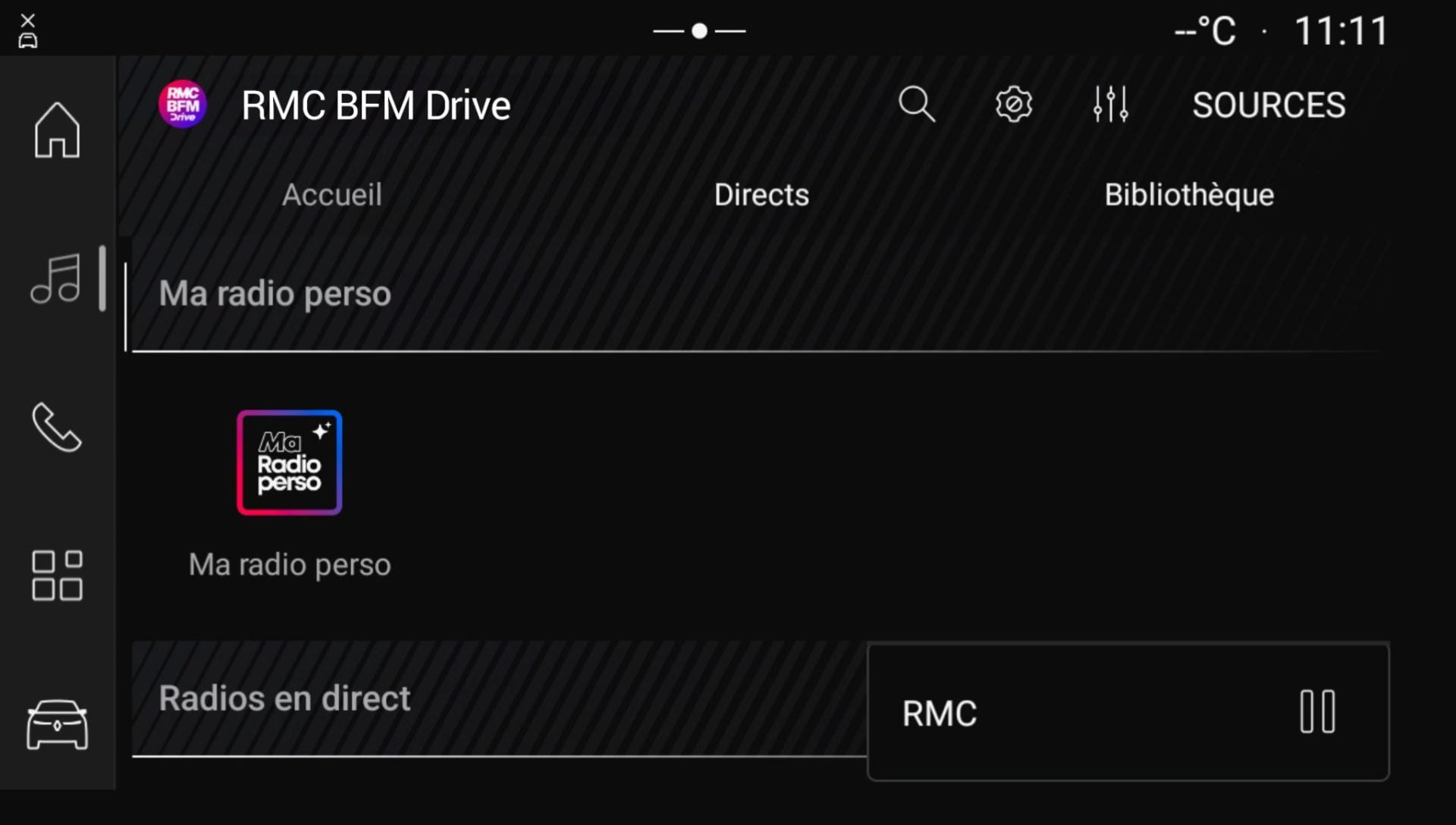 RBD accueil ma radio perso