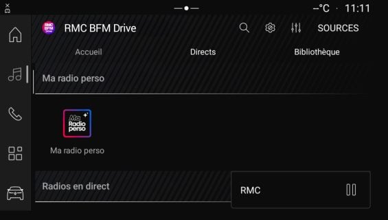 RBD accueil ma radio perso