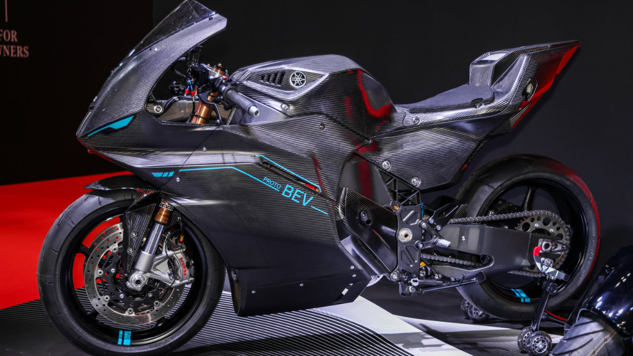 Yamaha Proto BEV moto elétrica (7)