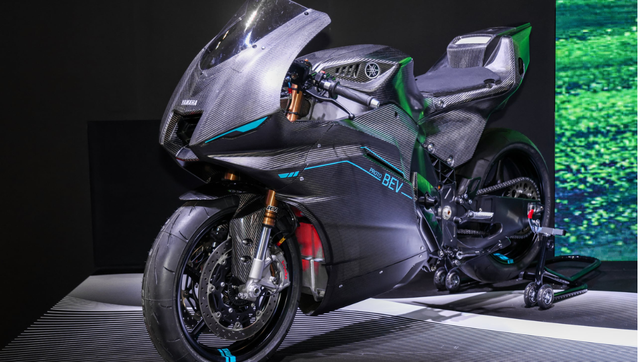 Yamaha Proto BEV moto elétrica (6)